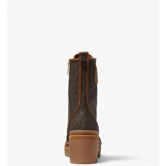 🌟NEW🌟Michael Kors🌟Corey Logo Combat Booties