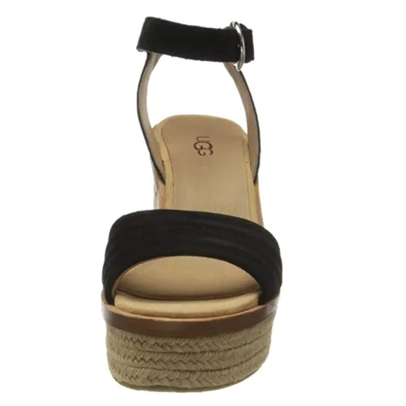NIB $140 UGG Laynce Suede Wedges in size 7!