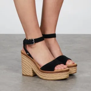 NIB $140 UGG Laynce Suede Wedges in size 7!