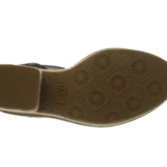 NIB $140 UGG Laynce Suede Wedges in size 7!