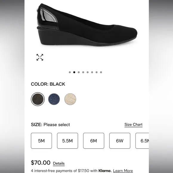NIB Anne Klein shoes in size 9