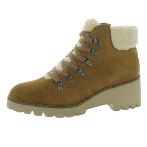 NIB Blondo Womens Devin Waterproof Combat &amp; Lace-up Boots Brown Size 9