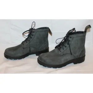 NIB Blundstone Women's Style 1935 Lace Up‎ Boot Rustic Black Sz 6.5