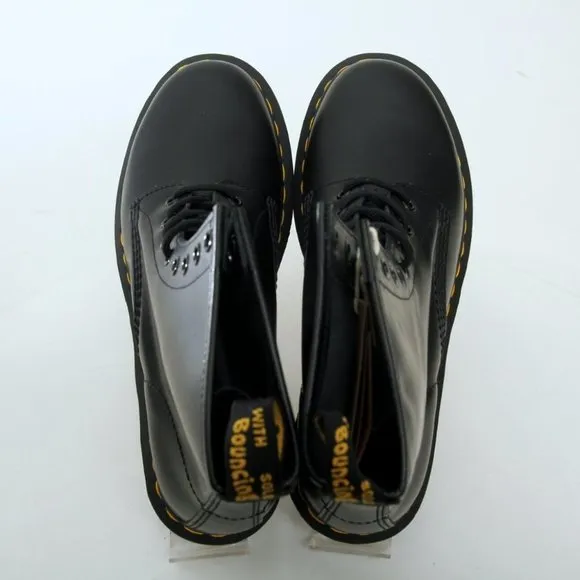 NIB Dr. Martens 1460 Women's Smooth Leather Lace Up Boots