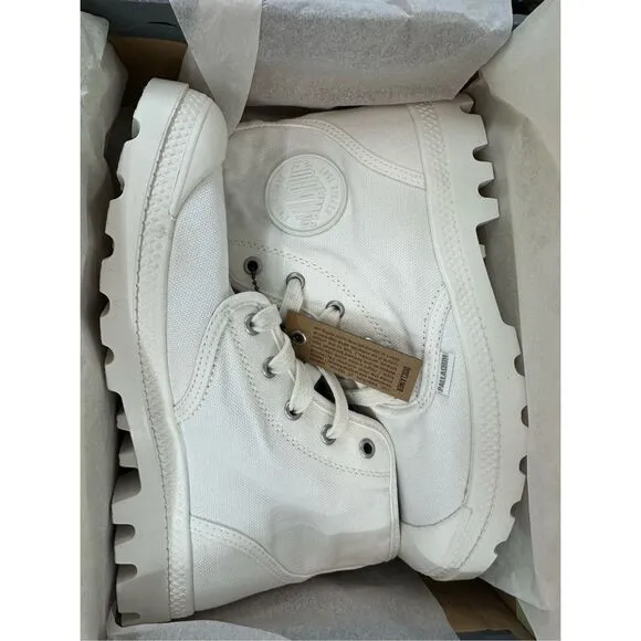 NIB PALLADIUM PAMPA HI ORIGINALE Combat Boots - 8.5