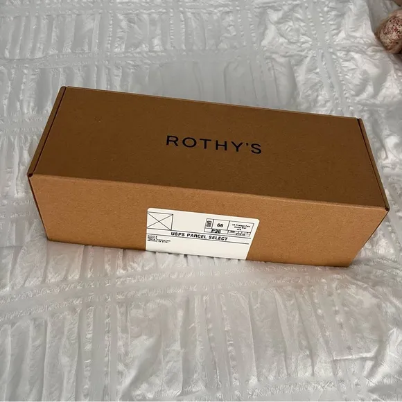 NIB Rothy’s Ballet Flat in Ballerina Size 8.5