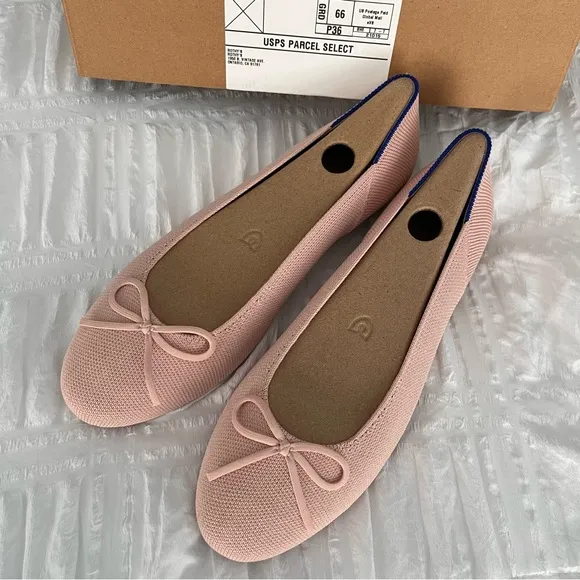 NIB Rothy’s Ballet Flat in Ballerina Size 8.5