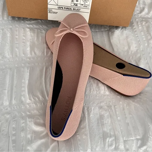 NIB Rothy’s Ballet Flat in Ballerina Size 8.5