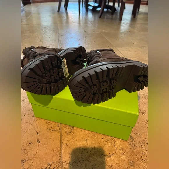 NIB- Sam Edelman Kyler suede mocha boots