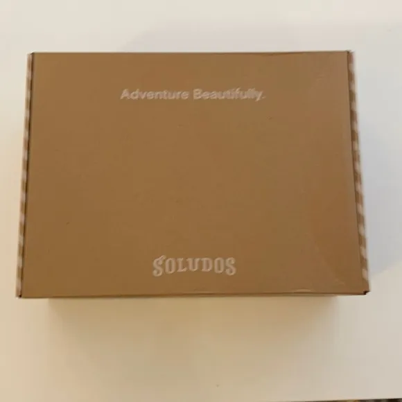 NIB Soludos Minorca High Platform Leather Wedges