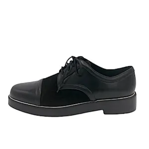 NICHOLAS KIRKWOOD Men's derby oxford suede leather combo EU 42.5 US 9.5