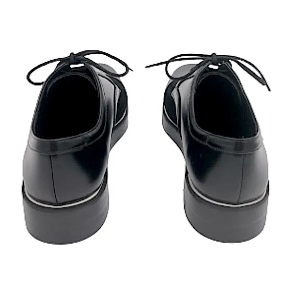 NICHOLAS KIRKWOOD Men's derby oxford suede leather combo EU 42.5 US 9.5