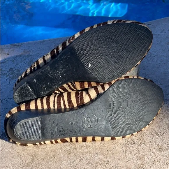 Nicole ballet flats - Better Zebra Wedge 🦓 🍁