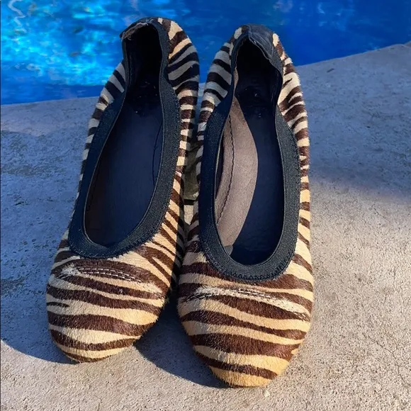 Nicole ballet flats - Better Zebra Wedge 🦓 🍁