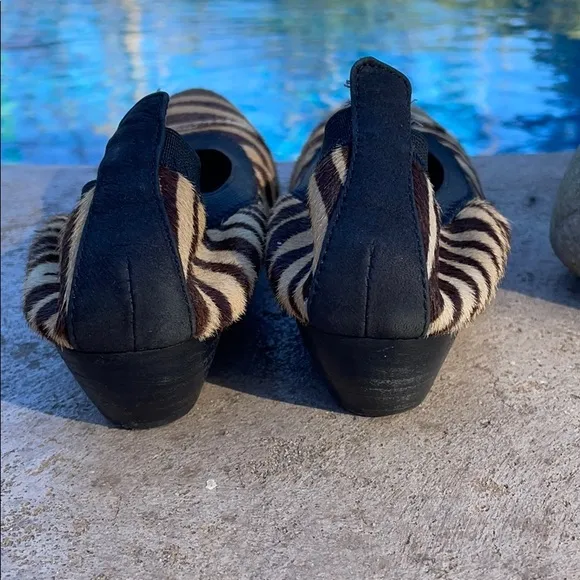 Nicole ballet flats - Better Zebra Wedge 🦓 🍁