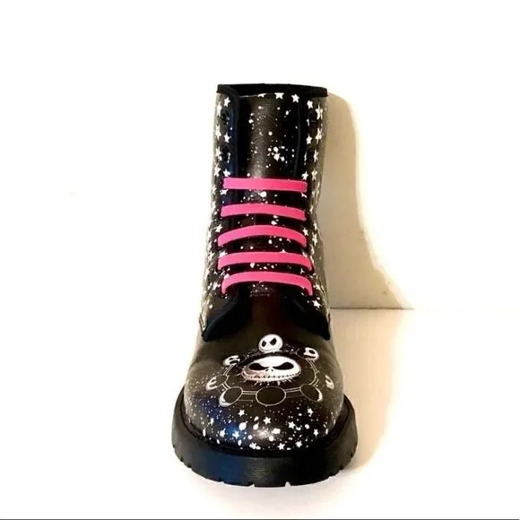 Nightmare Before Christmas Jack Skellington combat boots
