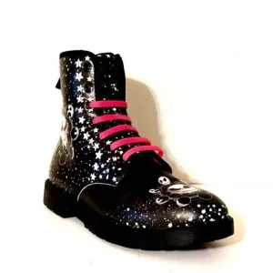 Nightmare Before Christmas Jack Skellington combat boots