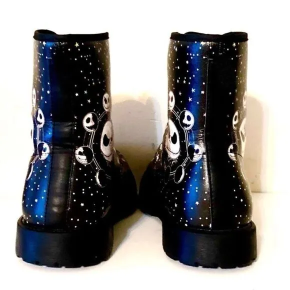 Nightmare Before Christmas Jack Skellington combat boots