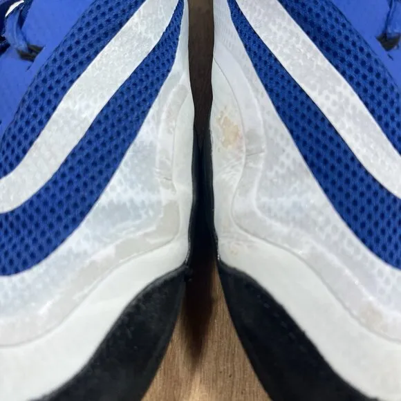 Nike 717175-410 Hypersweep Wrestling Shoes Men Size 13 Varsity Royal Blue White