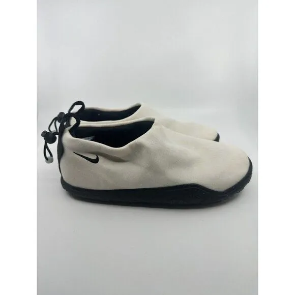 Nike ACG Air Moc Men's Size 11 Summit White Black Slip-On Moccasins DZ3407-100