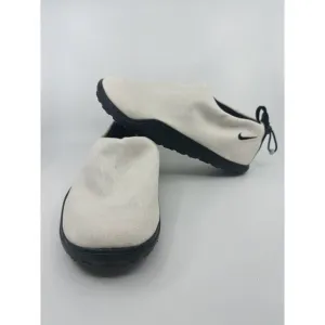 Nike ACG Air Moc Men's Size 11 Summit White Black Slip-On Moccasins DZ3407-100