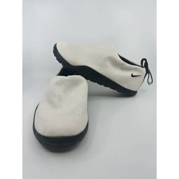 Nike ACG Air Moc Men's Size 11 Summit White Black Slip-On Moccasins DZ3407-100