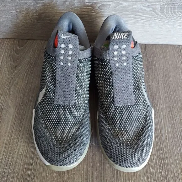 Nike Adapt BB Dark Grey Self Lacing Shoes EARL 2019 AO2582-004 Sz 8.5 NO CHARGER