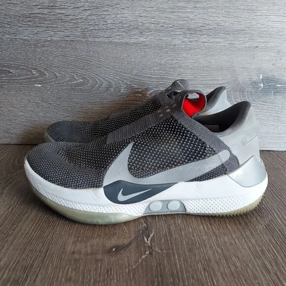 Nike Adapt BB Dark Grey Self Lacing Shoes EARL 2019 AO2582-004 Sz 8.5 NO CHARGER