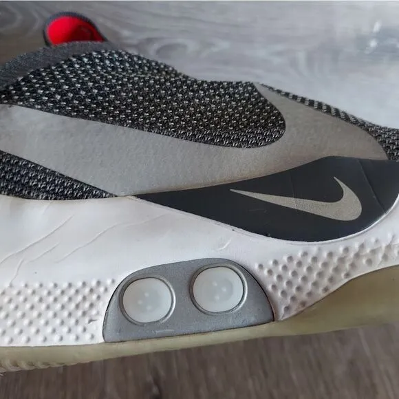 Nike Adapt BB Dark Grey Self Lacing Shoes EARL 2019 AO2582-004 Sz 8.5 NO CHARGER
