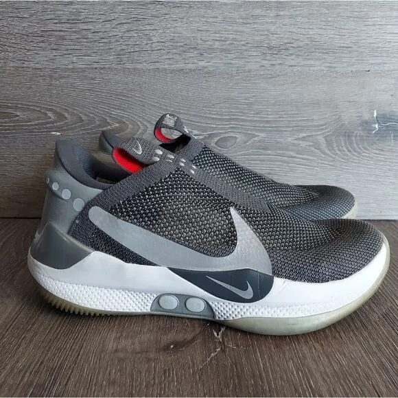 Nike Adapt BB Dark Grey Self Lacing Shoes EARL 2019 AO2582-004 Sz 8.5 NO CHARGER