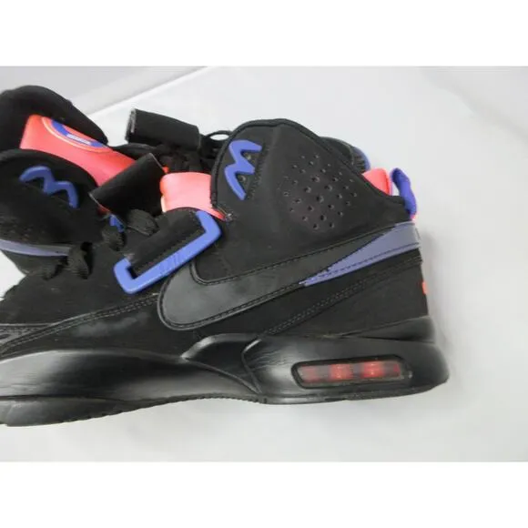 Nike Air BO1 Black/Hot lava &quot;BO JACKSON&quot; 705069-002 Size 13 #34 classic 2014