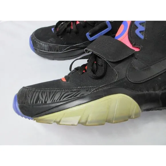 Nike Air BO1 Black/Hot lava &quot;BO JACKSON&quot; 705069-002 Size 13 #34 classic 2014