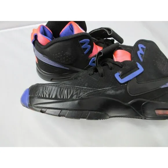 Nike Air BO1 Black/Hot lava &quot;BO JACKSON&quot; 705069-002 Size 13 #34 classic 2014