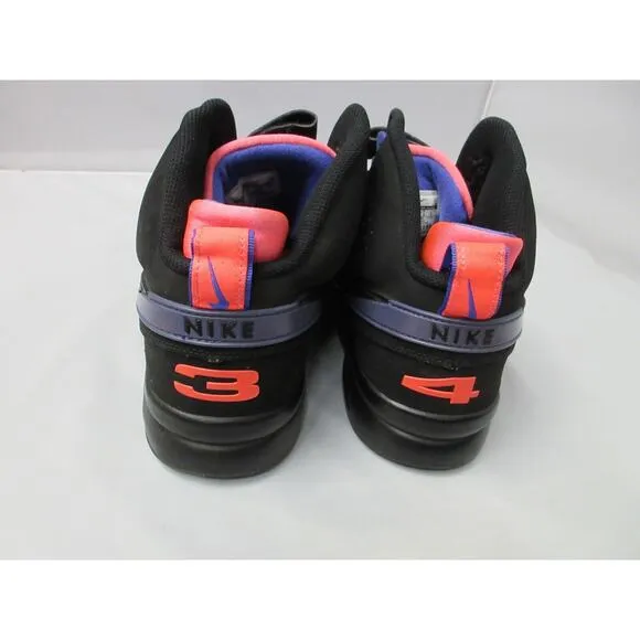 Nike Air BO1 Black/Hot lava &quot;BO JACKSON&quot; 705069-002 Size 13 #34 classic 2014
