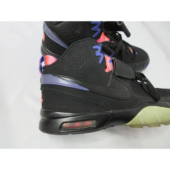 Nike Air BO1 Black/Hot lava &quot;BO JACKSON&quot; 705069-002 Size 13 #34 classic 2014