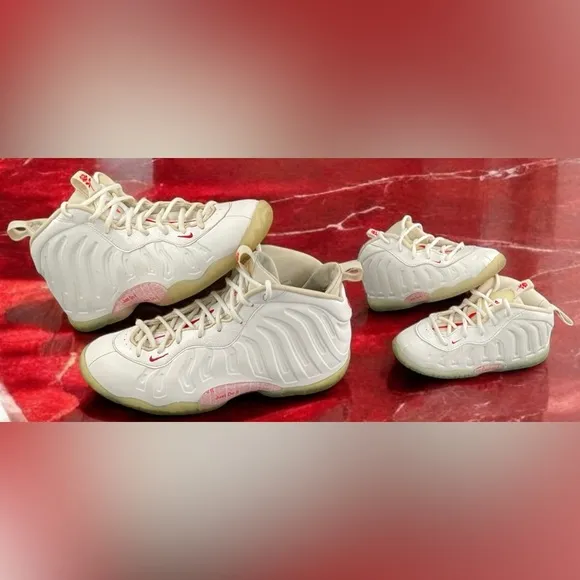 Nike Air Foamposite One Thank You Plastic Bag Women Size 8 Men Size 6.5 Kid 8c