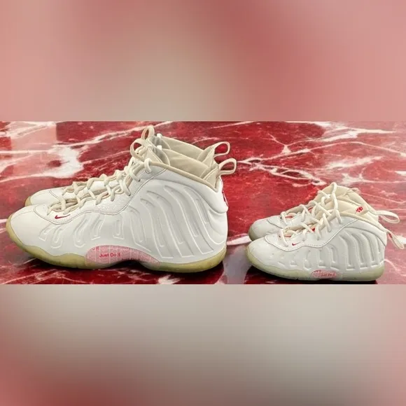 Nike Air Foamposite One Thank You Plastic Bag Women Size 8 Men Size 6.5 Kid 8c
