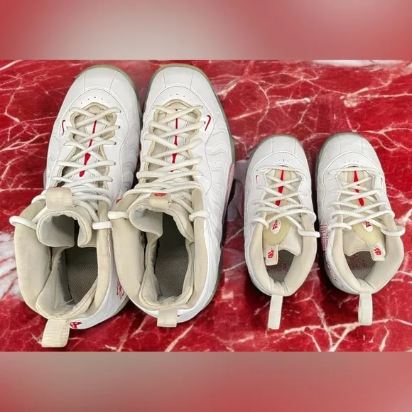 Nike Air Foamposite One Thank You Plastic Bag Women Size 8 Men Size 6.5 Kid 8c