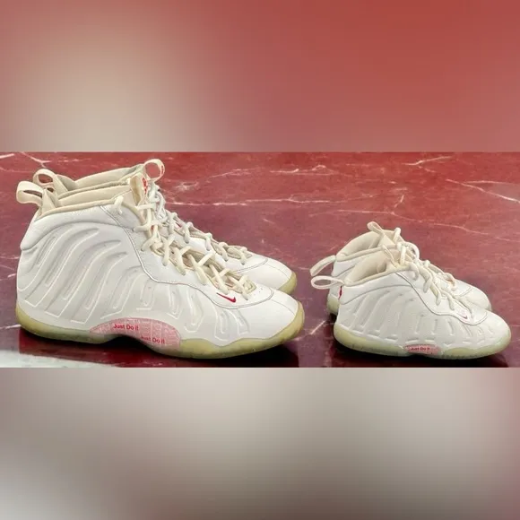 Nike Air Foamposite One Thank You Plastic Bag Women Size 8 Men Size 6.5 Kid 8c