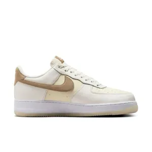Nike Air Force 1 '07 LV8 Basketball Shoes FN5832-101 Coconut Milk/ Khaki Mens 11
