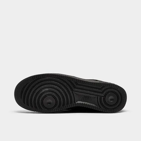 NIKE AIR FORCE 1 LOW MEN'S CASUAL SHOES | Color: Black | NEW/NWOB!!👟🖤👟