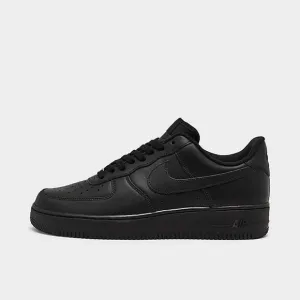 NIKE AIR FORCE 1 LOW MEN'S CASUAL SHOES | Color: Black | NEW/NWOB!!👟🖤👟