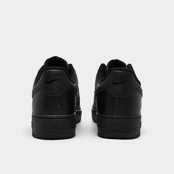 NIKE AIR FORCE 1 LOW MEN'S CASUAL SHOES | Color: Black | NEW/NWOB!!👟🖤👟
