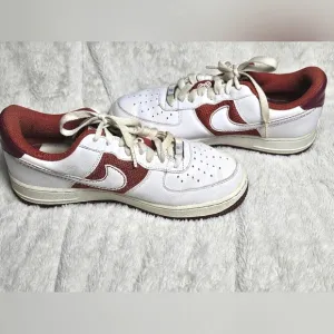 Nike Air Force XXV 410 '07 Sneaker Tennis Shoes Terra Cotta, Size 7.5