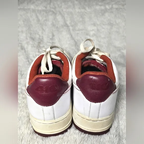 Nike Air Force XXV 410 '07 Sneaker Tennis Shoes Terra Cotta, Size 7.5