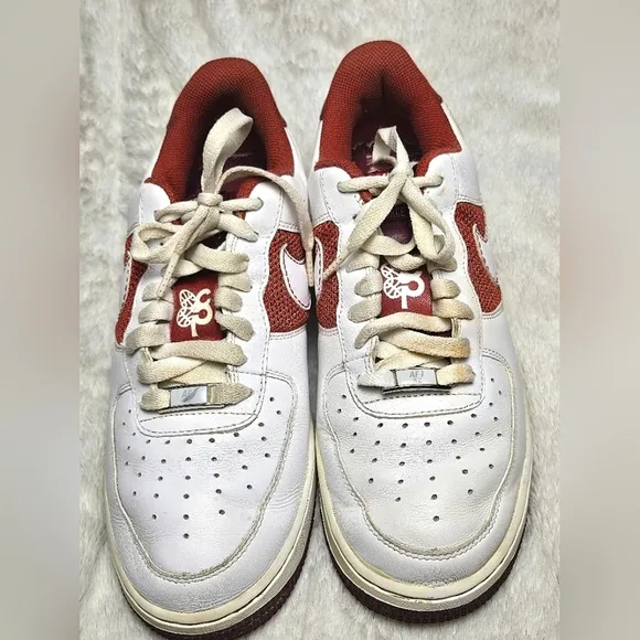 Nike Air Force XXV 410 '07 Sneaker Tennis Shoes Terra Cotta, Size 7.5