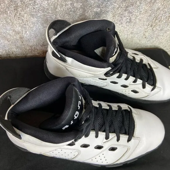 Nike Air Jordan 6 Motorsports White Black Sneakers  Size 12