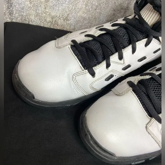Nike Air Jordan 6 Motorsports White Black Sneakers  Size 12