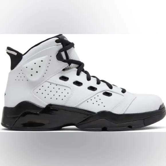 Nike Air Jordan 6 Motorsports White Black Sneakers  Size 12