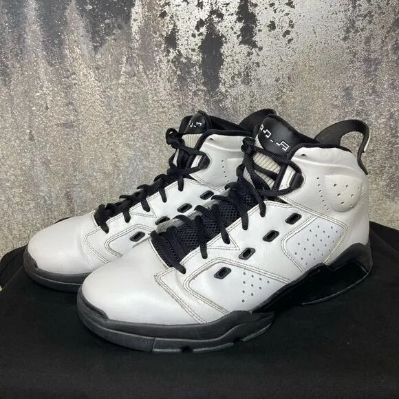 Nike Air Jordan 6 Motorsports White Black Sneakers  Size 12